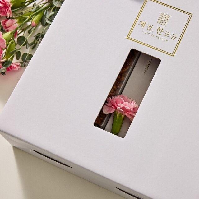 강원태백몰,[7+1] 계절한모금 호두정과 140g + 콩고물 도라지정과 220g 선물세트