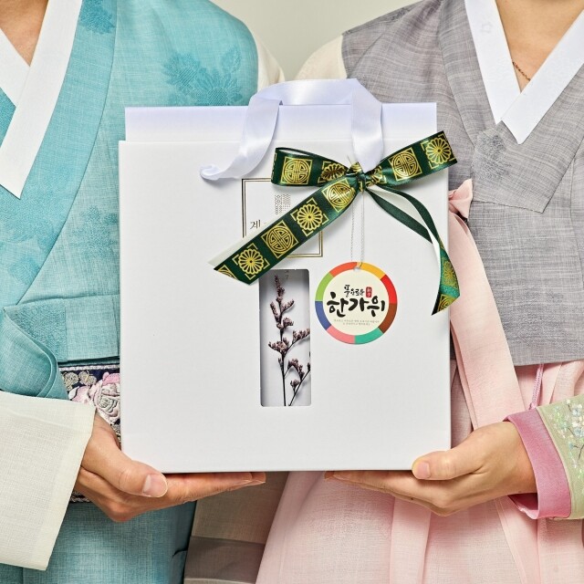 강원더몰,[라이브특가] 계절한모금 호두정과 140g + 콩고물 도라지정과 220g 선물세트