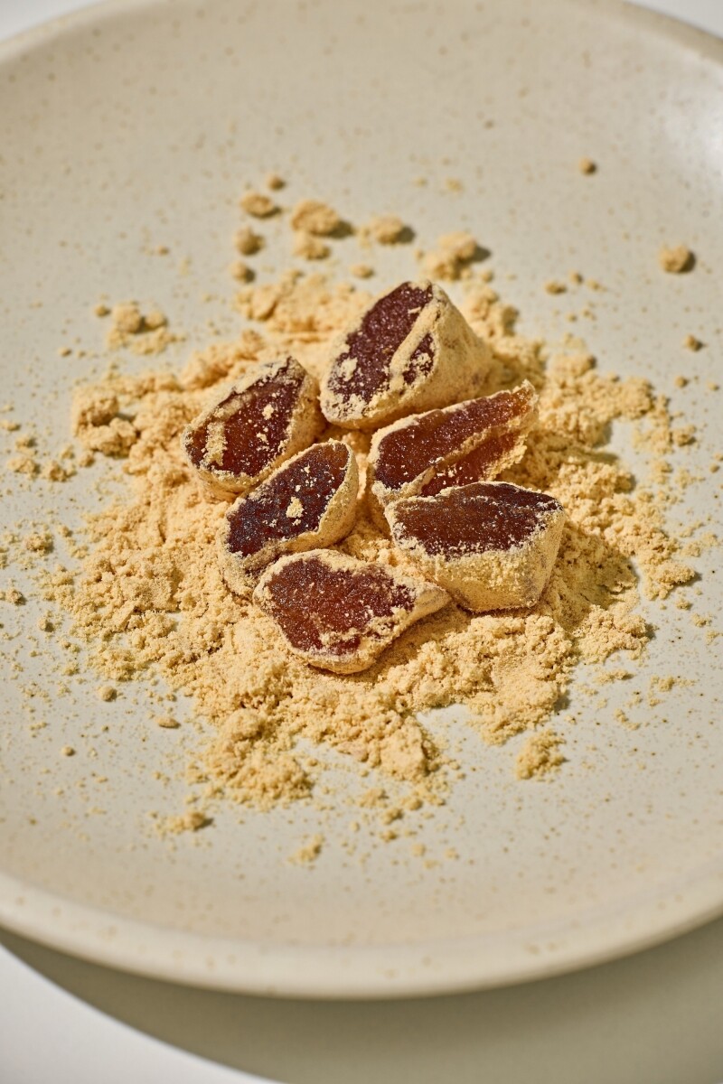 강원태백몰,계절한모금 콩고물 도라지정과220g + 흑임자 도라지정과220g 선물세트